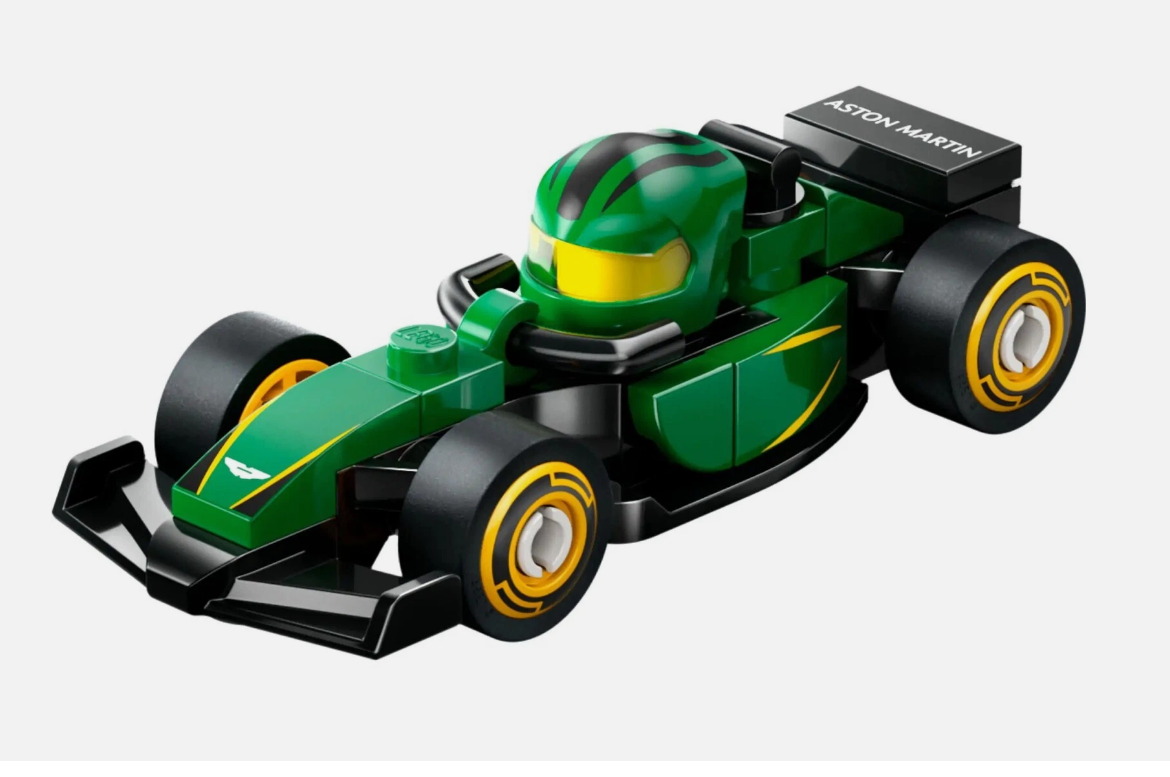 Lego F1 Rennwagen Serie mit 12 Formel 1 Autos - zum Auswählen