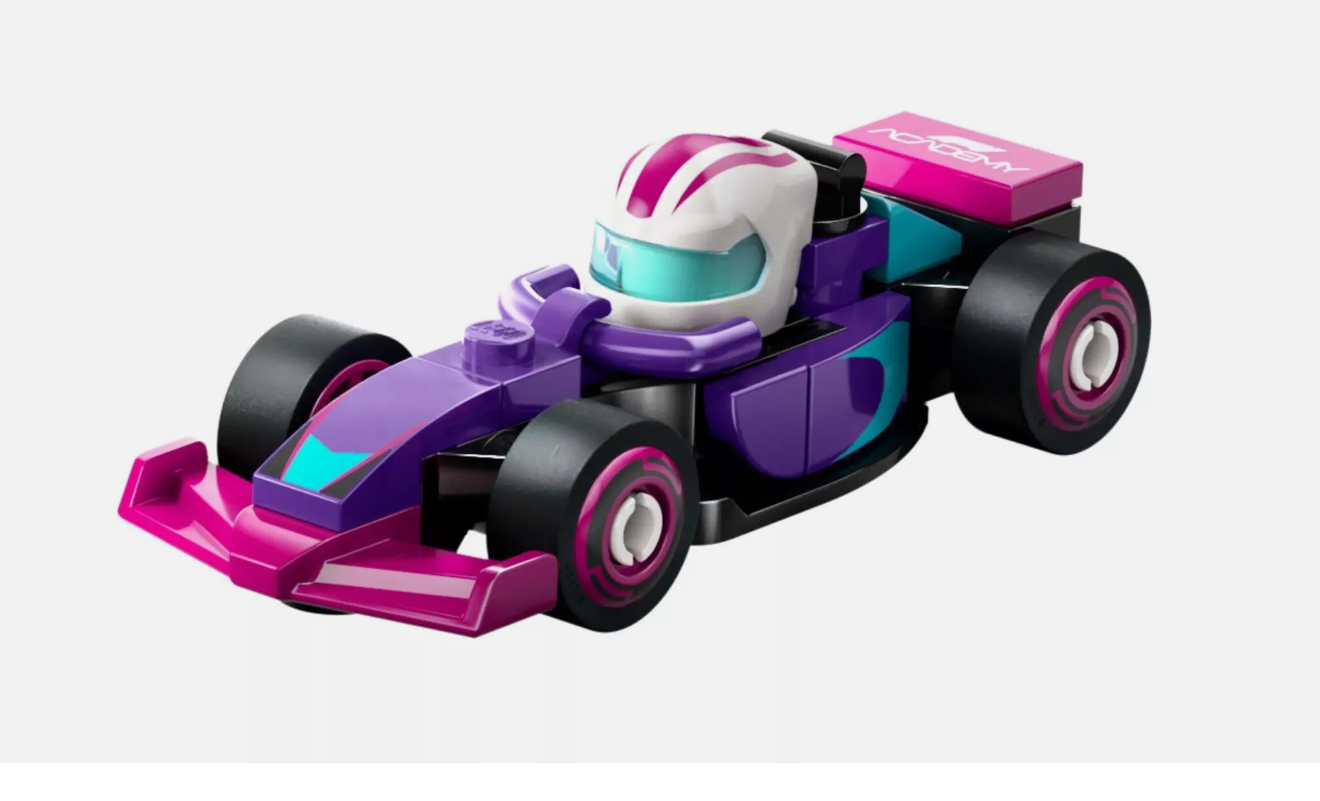 Lego F1 Rennwagen Serie mit 12 Formel 1 Autos - zum Auswählen