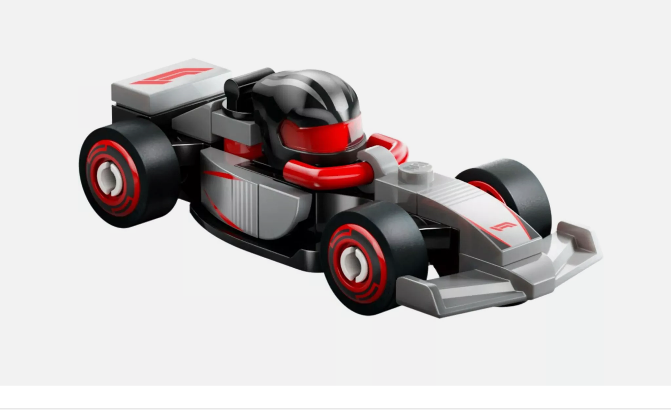 Lego F1 Rennwagen Serie mit 12 Formel 1 Autos - zum Auswählen