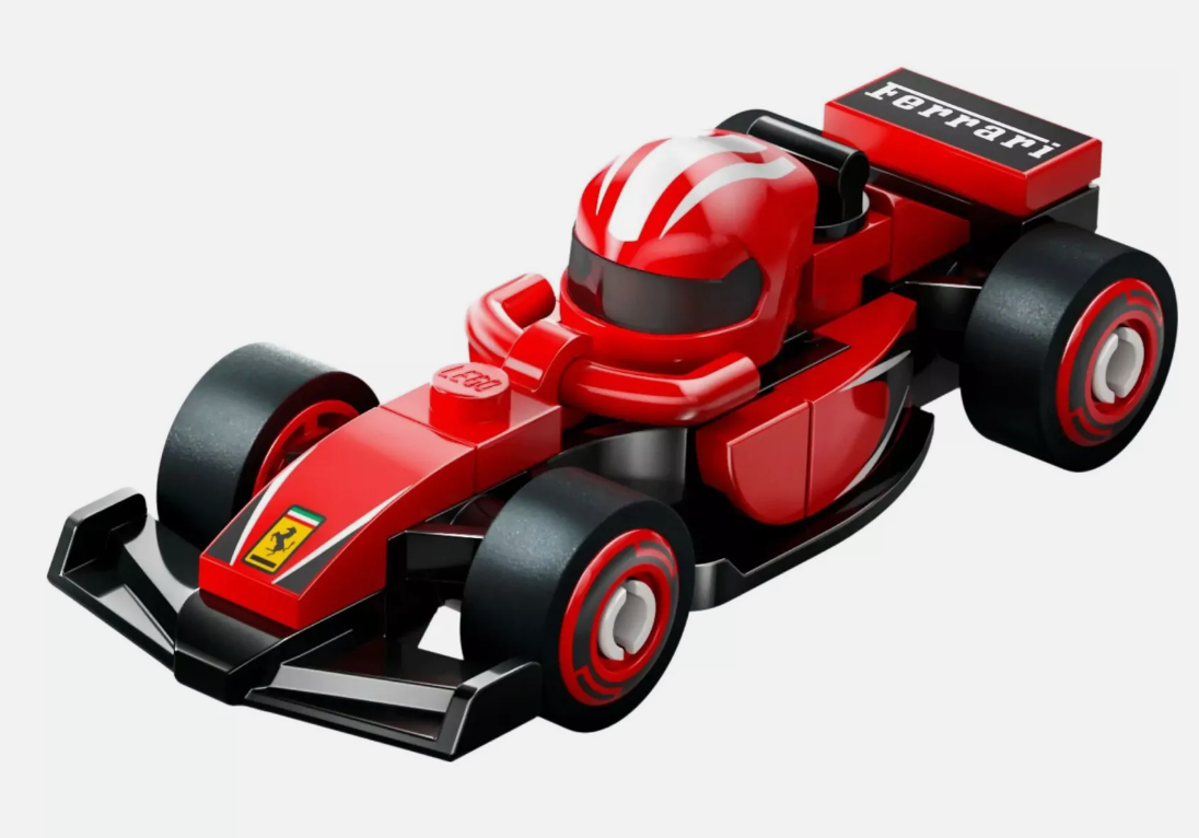 Lego F1 Rennwagen Serie mit 12 Formel 1 Autos - zum Auswählen