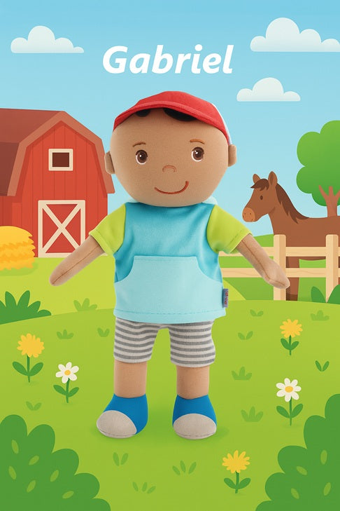 HABA Puppe Gabriel der Entdecker