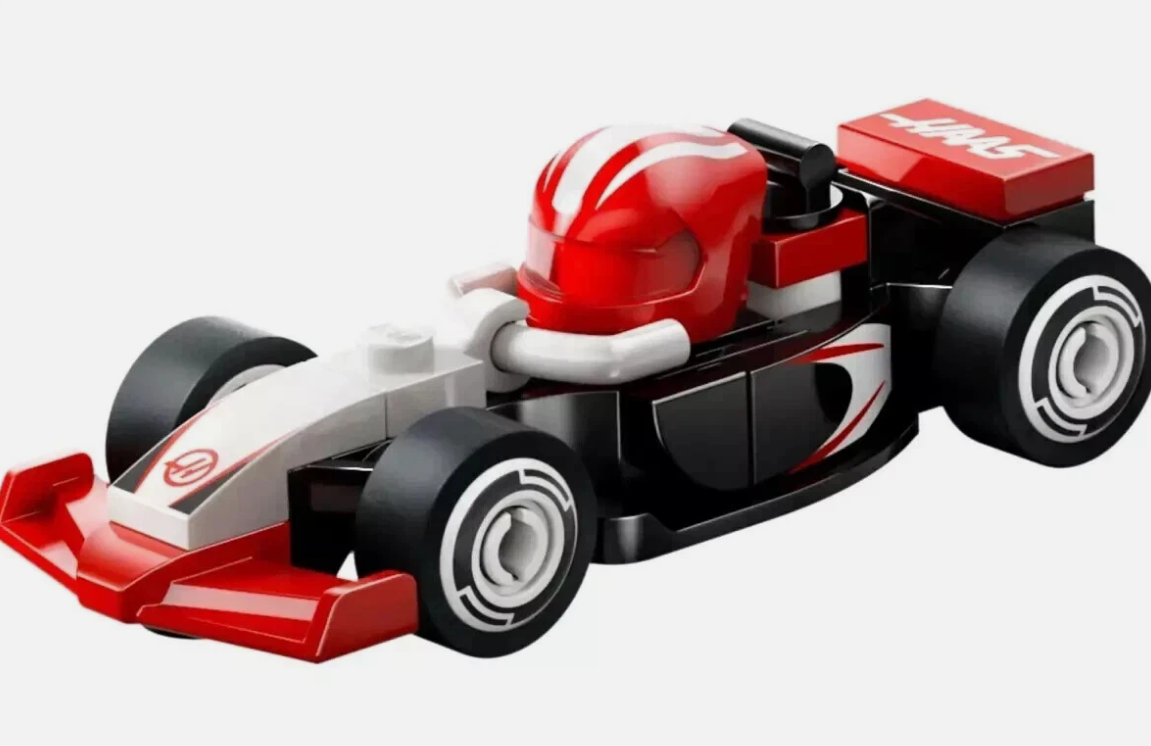 Lego F1 Rennwagen Serie mit 12 Formel 1 Autos - zum Auswählen