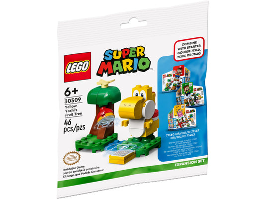 LEGO® Super Mario 30509 Obstbaum des gelben Yoshi