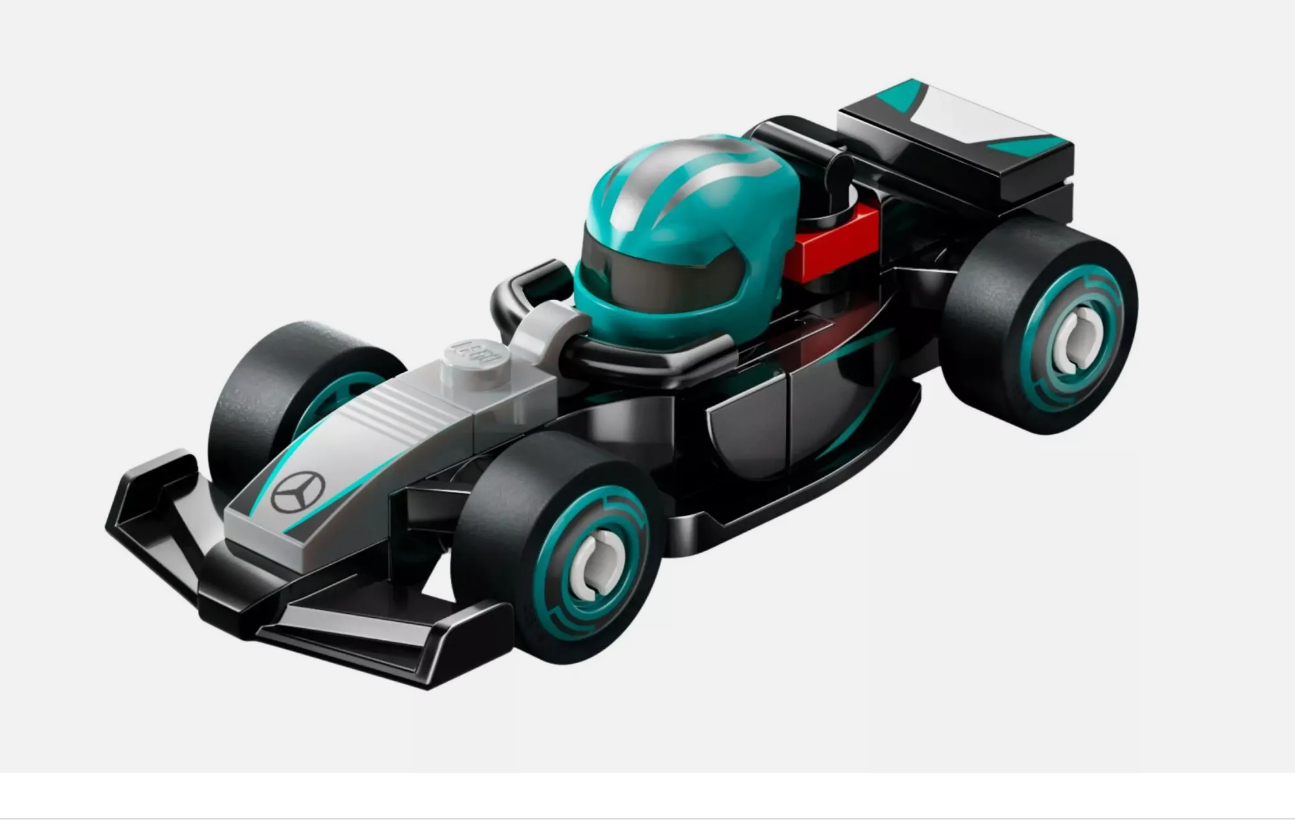 Lego F1 Rennwagen Serie mit 12 Formel 1 Autos - zum Auswählen