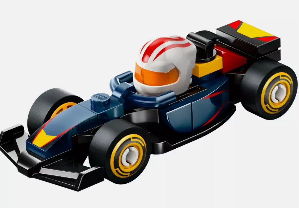 Lego F1 Rennwagen Serie mit 12 Formel 1 Autos - zum Auswählen