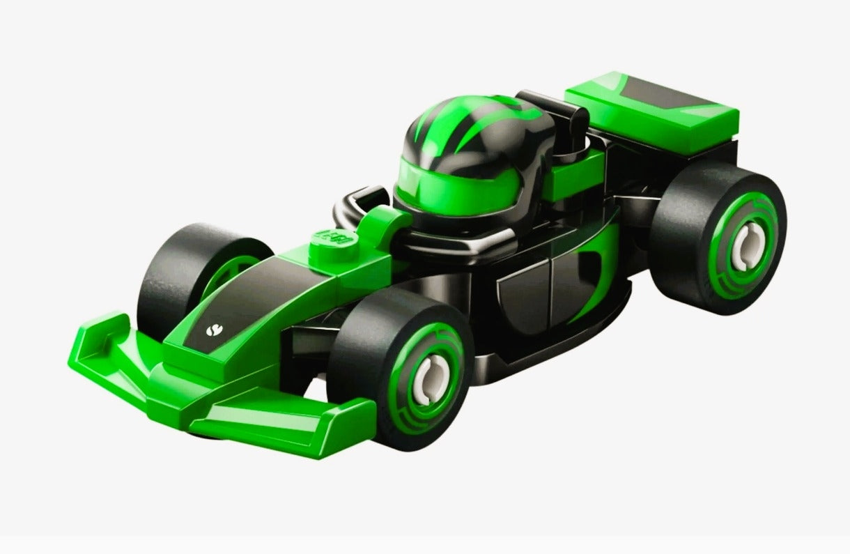 Lego F1 Rennwagen Serie mit 12 Formel 1 Autos - zum Auswählen