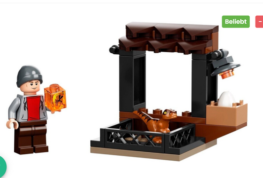 30390 LEGO Jeressic World Dinosaurier Market mit Baby Dino