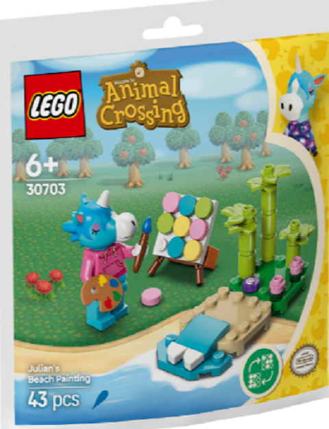 LEGO 30703 Animal Crossing Jimmys Strandgemälde