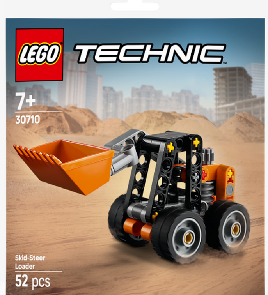 30710 LEGO® Technik Kompaktlader Knauf drehen, Arm mit der Schaufel anheben