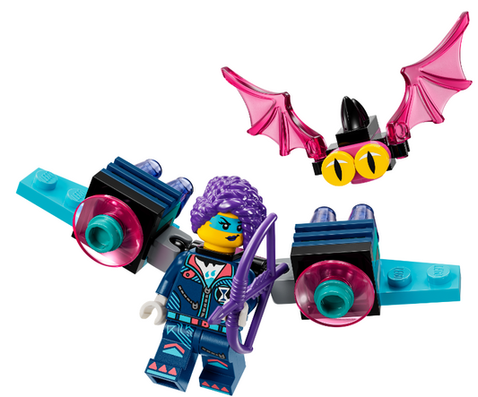 30660 LEGO® DREAMZzz™ Zoeys Traumraketenrucksack