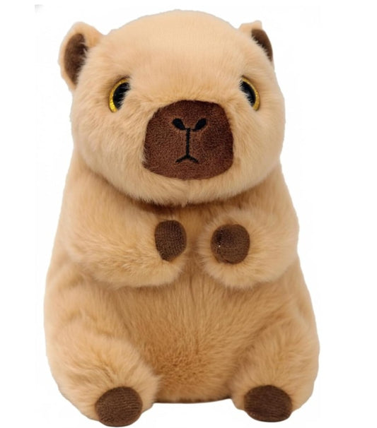 TY Beanie Boos Lara das Capybara supersüss mit goldglitzernden Augen