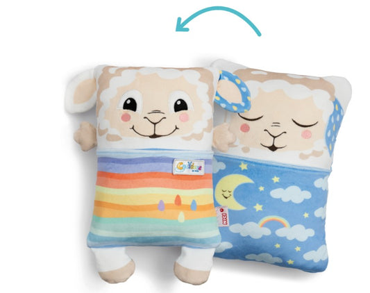 Nici Cosidoos Kuscheltier Schaf  mit Wendefunktion 30x20cm Cosidoos 2 in 1