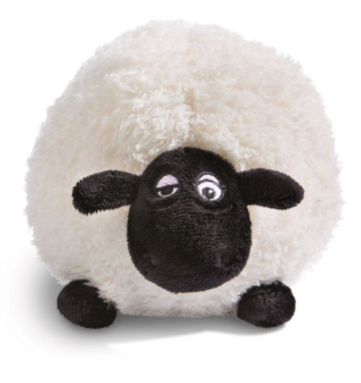 NICI Kuscheltier " Shirley das Schaf "  aus der TV Serie " Shaun das Schaf "