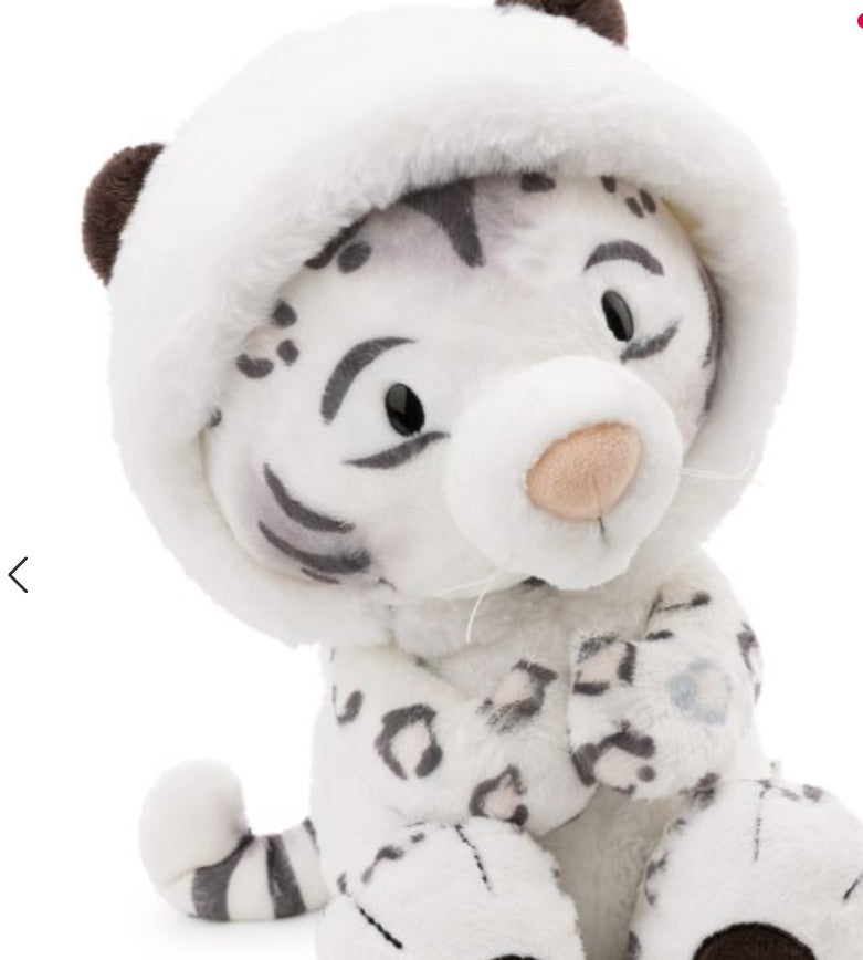 NICI Kuscheltier Schneeleopard Eleni Snowbell super weich + kuschelig ab 0 Monat
