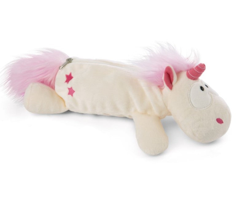 NICI Mäppchen Einhorn Theodor aus der " Theodor & Friends Welt " Plüschmäppchen
