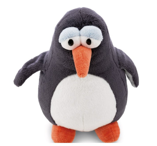 NICI Sitzendes Kuscheltier Pinguin Jorge Thunder  16 cm
