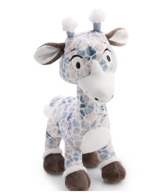NICI Kuscheltier Giraffe Winny Winterfur aus recycelten Materalien 27 cm