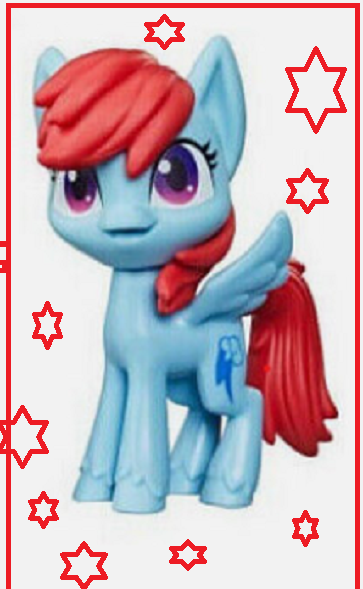 Hasbro My little Pony Friends Sammlerset aus TV zum Aussuchen