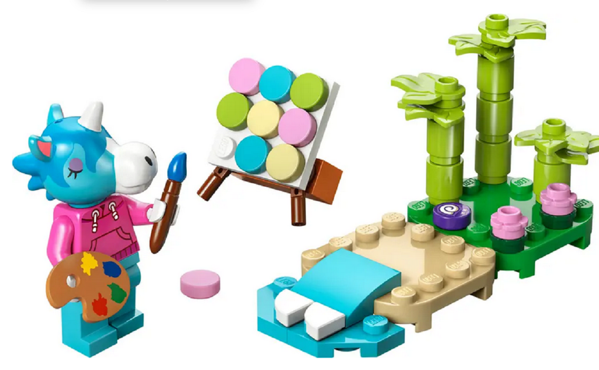 LEGO 30703 Animal Crossing Jimmys Strandgemälde