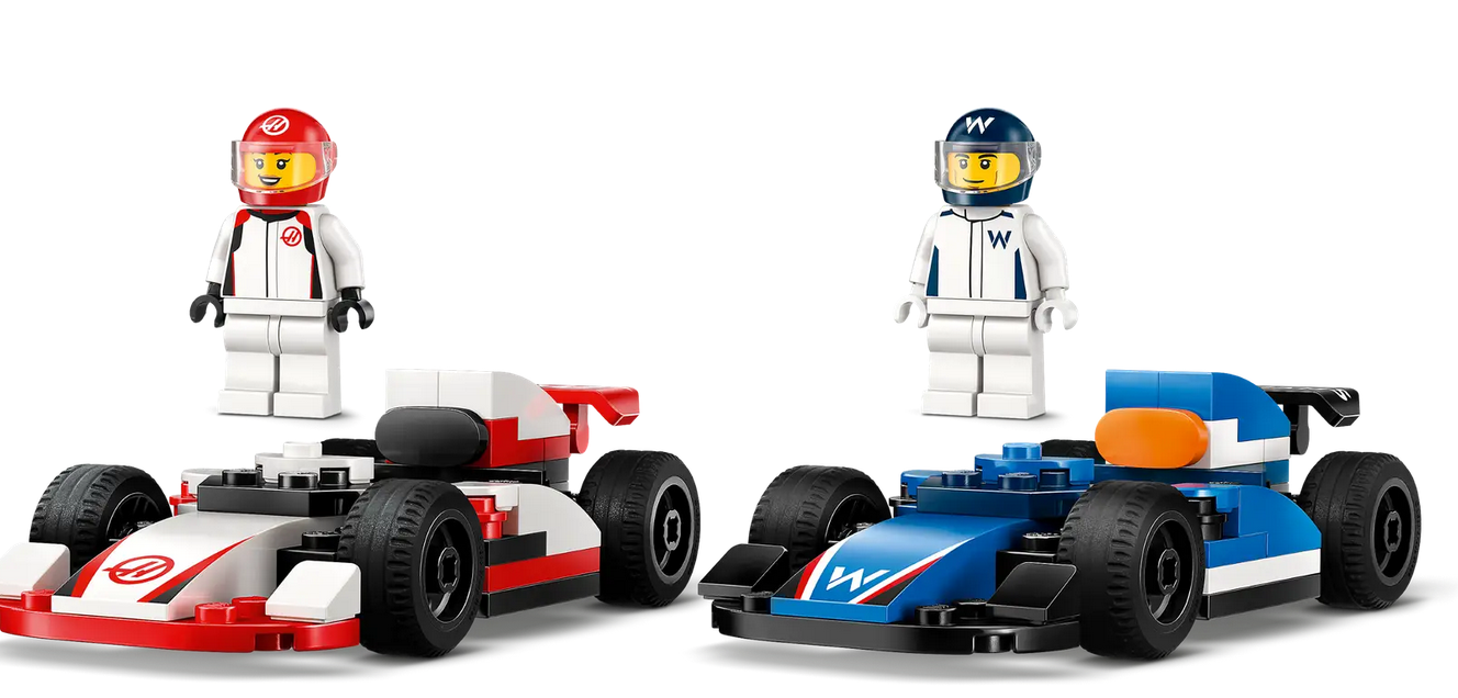 60464 F1® Williams Racing und Haas F1® Rennautos