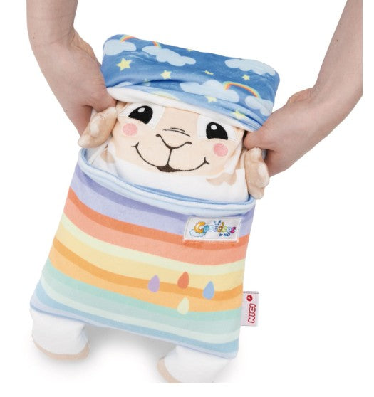 Nici Cosidoos Kuscheltier Schaf  mit Wendefunktion 30x20cm Cosidoos 2 in 1