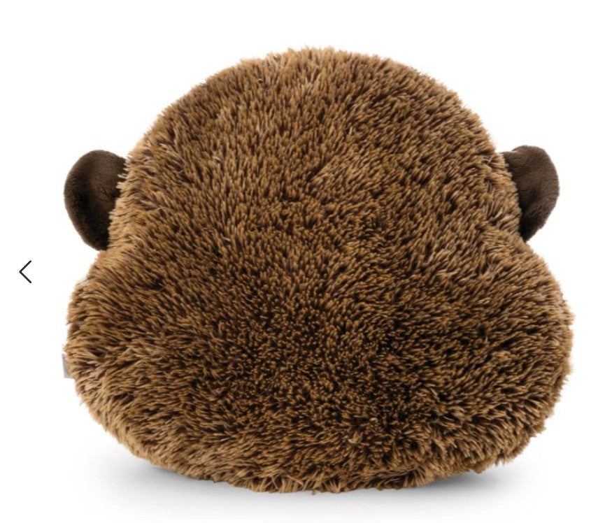 Nici Kissen Biber Harry Woodsnacker kuschelweicher, anschmiegsamer Seelentröster