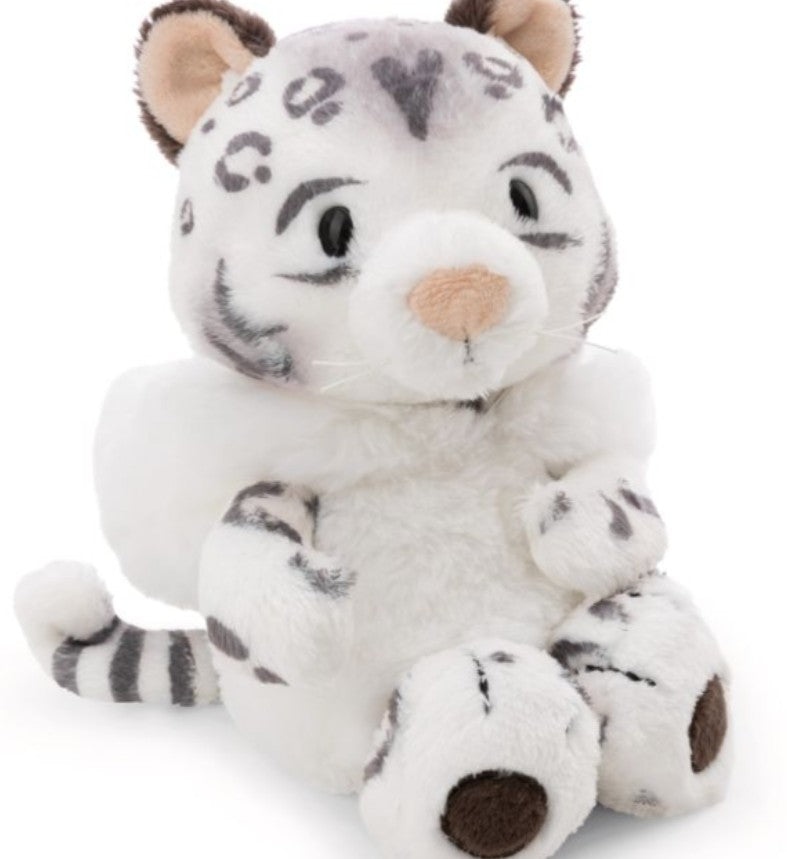 NICI Kuscheltier Schneeleopard Eleni Snowbell super weich + kuschelig ab 0 Monat