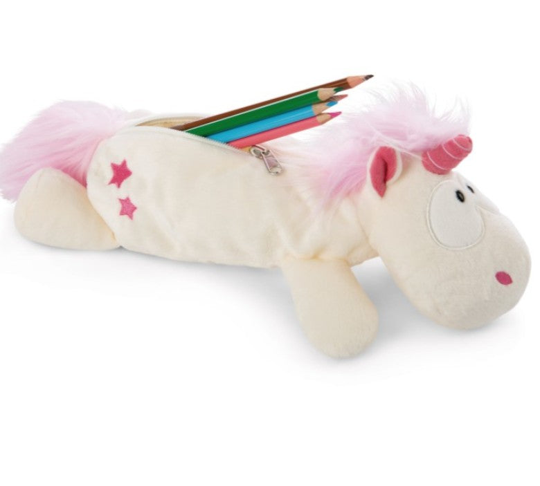 NICI Mäppchen Einhorn Theodor aus der " Theodor & Friends Welt " Plüschmäppchen