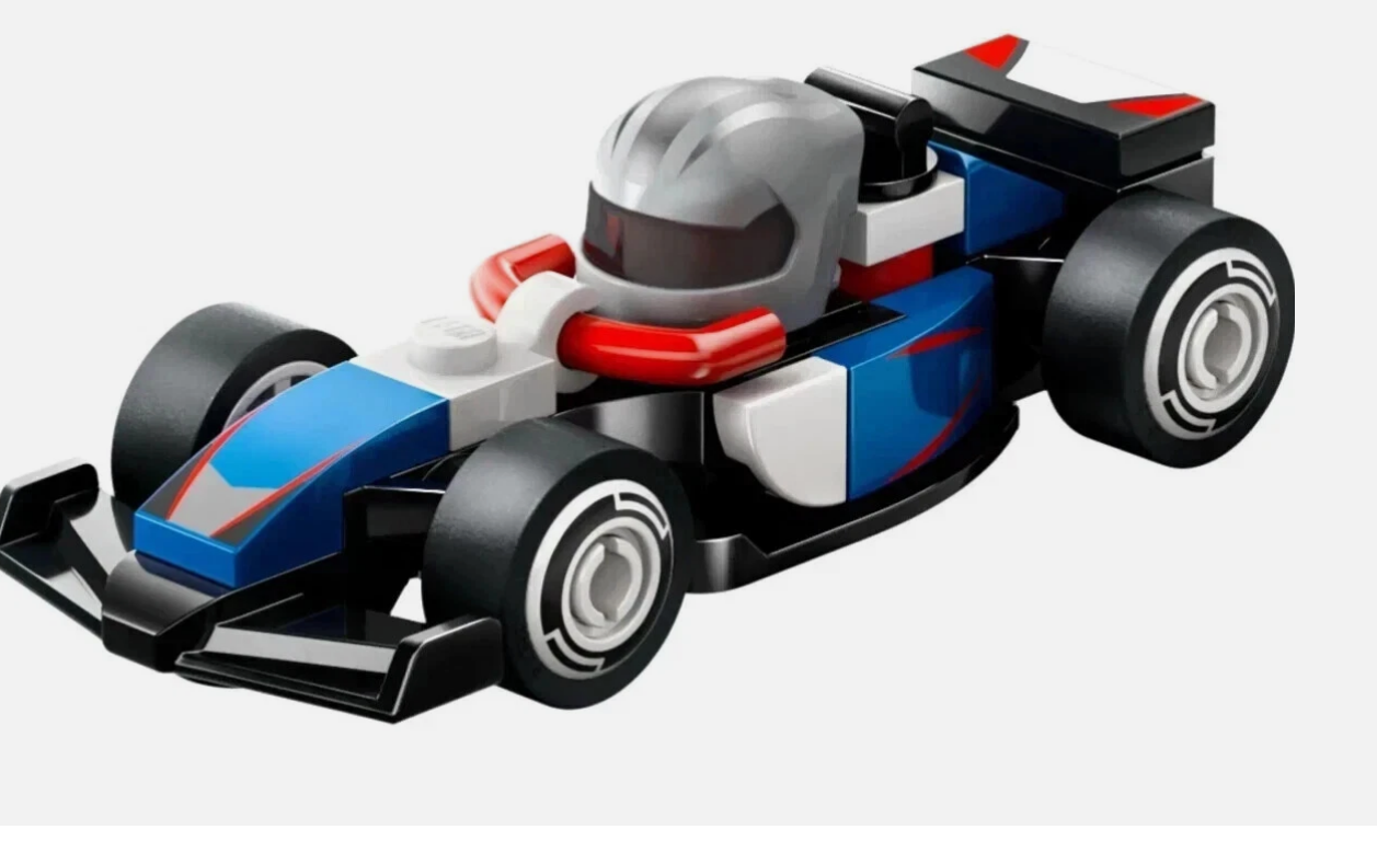 Lego F1 Rennwagen Serie mit 12 Formel 1 Autos - zum Auswählen