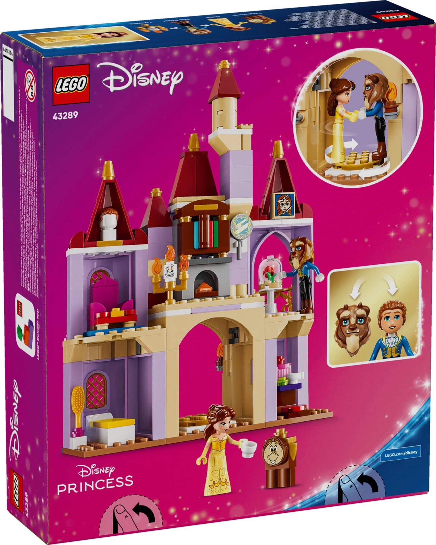 43289 Das verzauberte Schloss von Belle und dem Biest