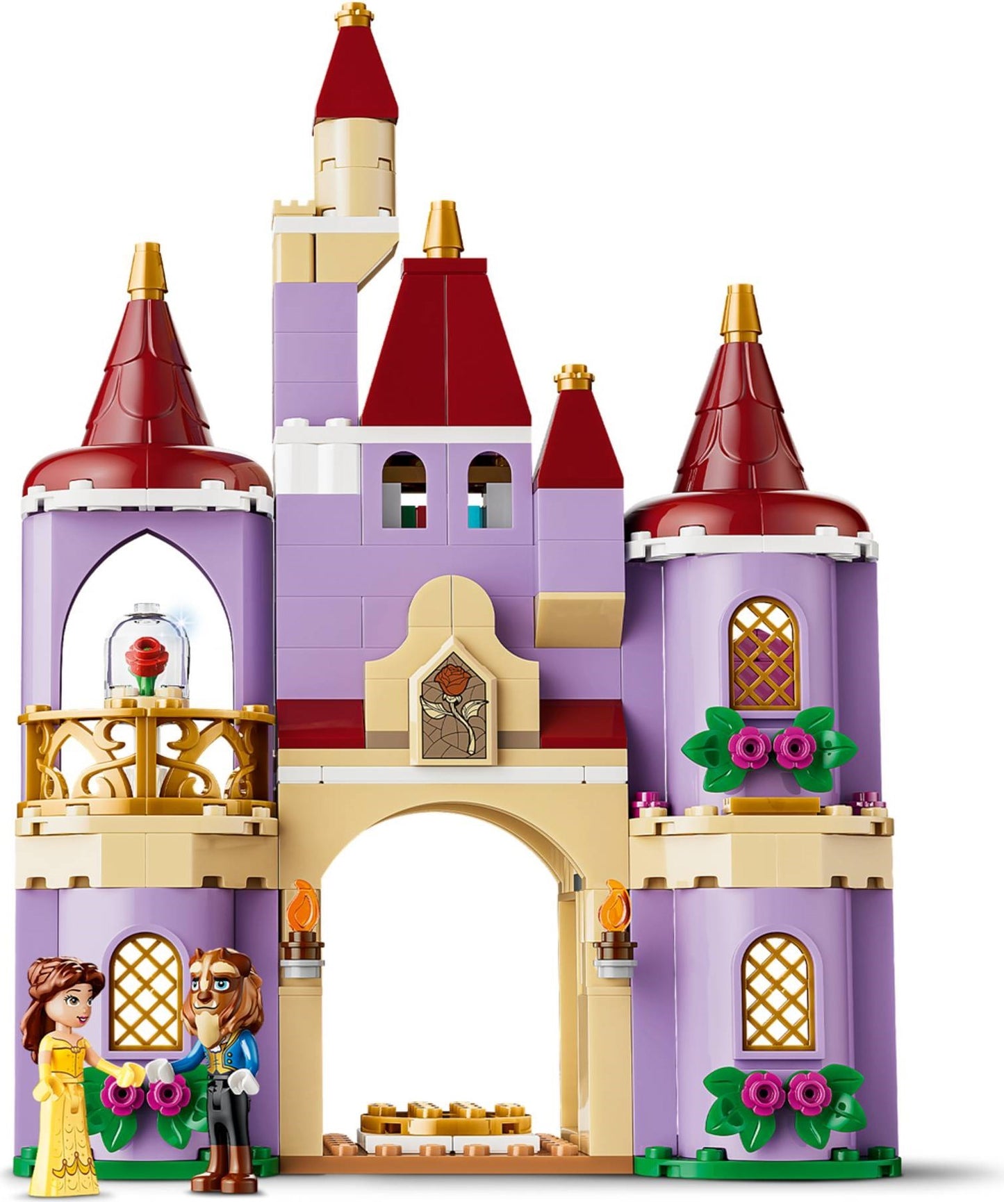 43289 Das verzauberte Schloss von Belle und dem Biest