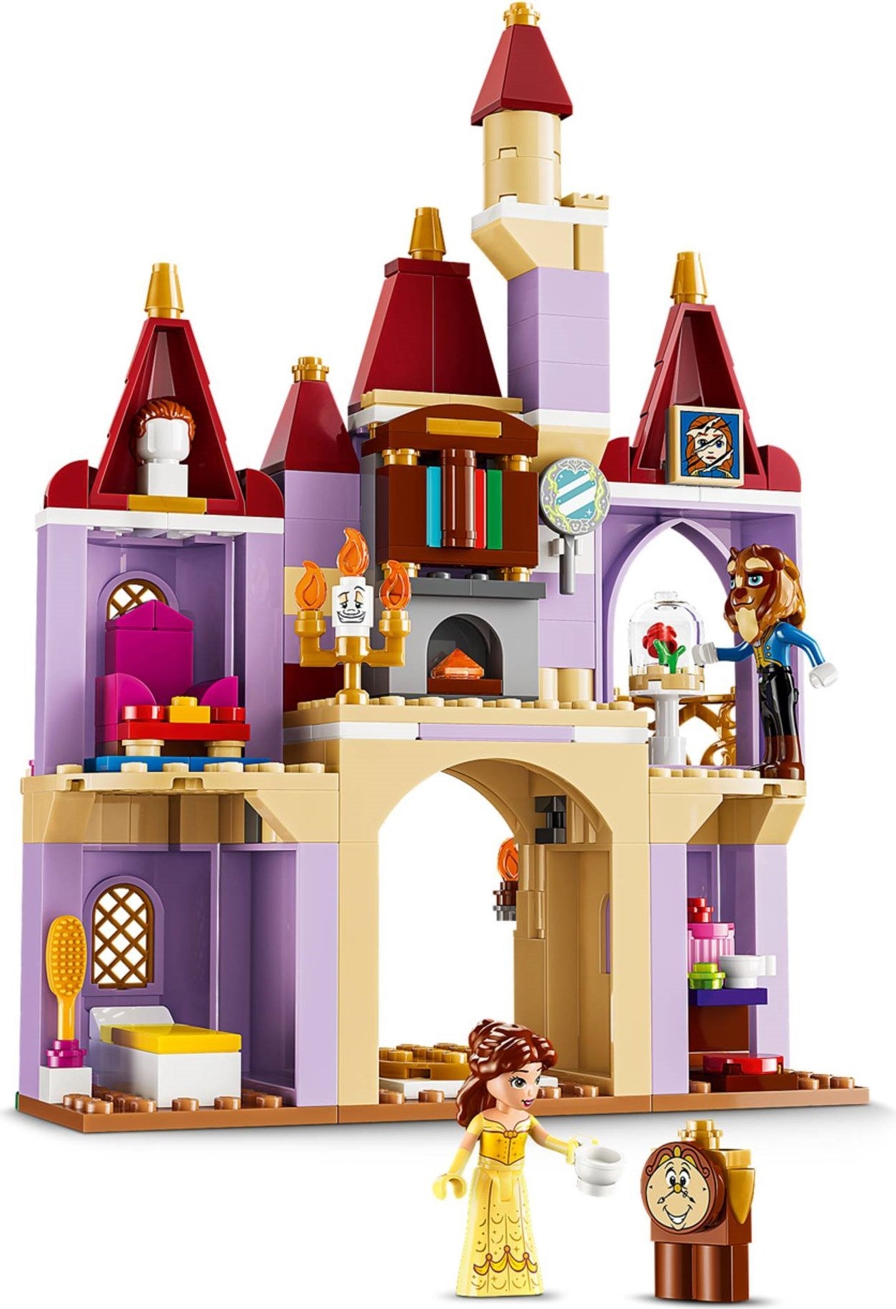 43289 Das verzauberte Schloss von Belle und dem Biest