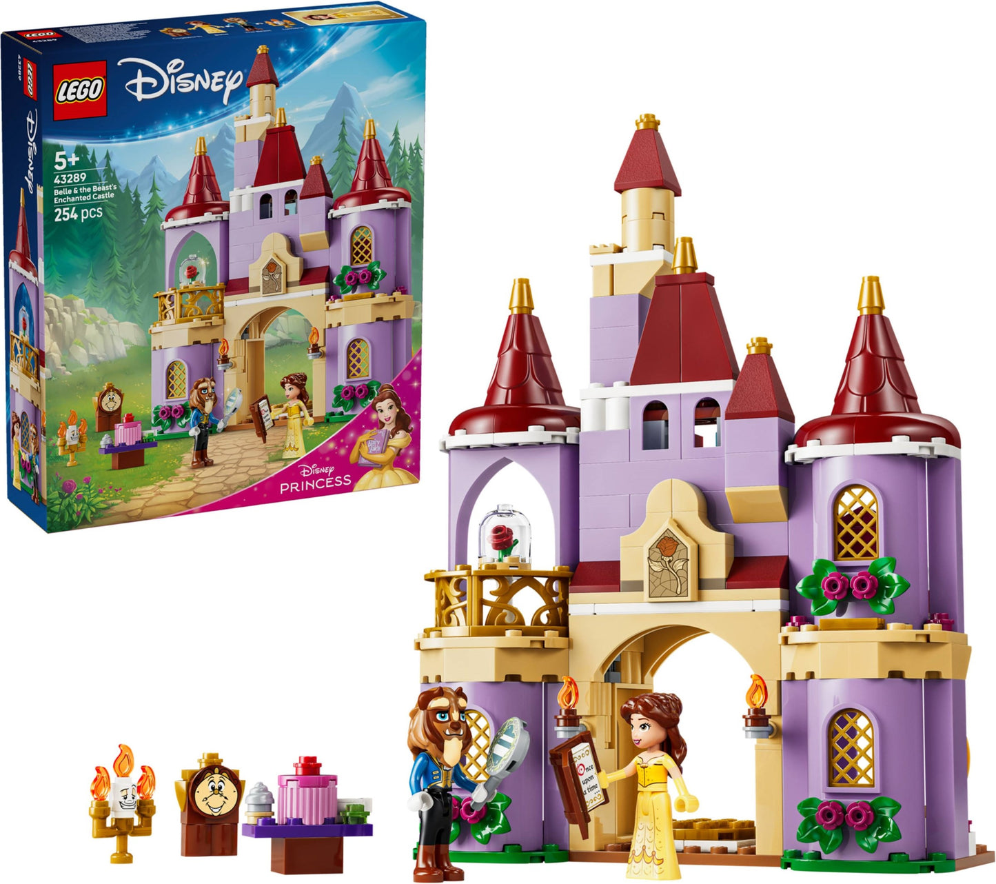 43289 Das verzauberte Schloss von Belle und dem Biest