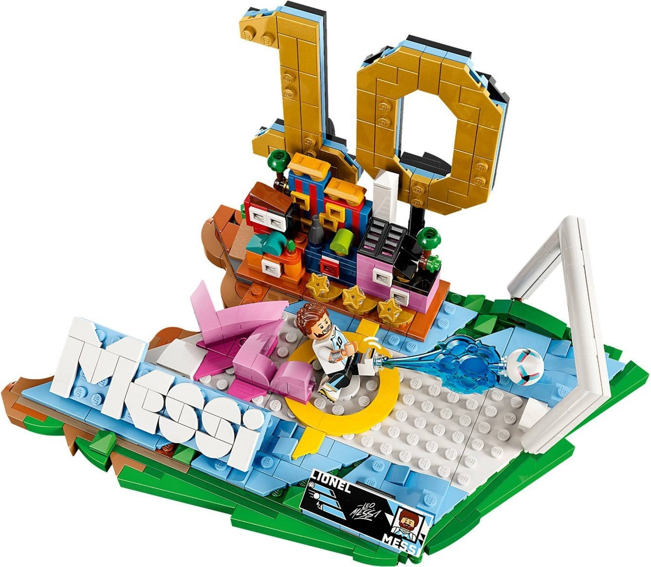 43011 Lionel Messi – Fußball-Highlights
