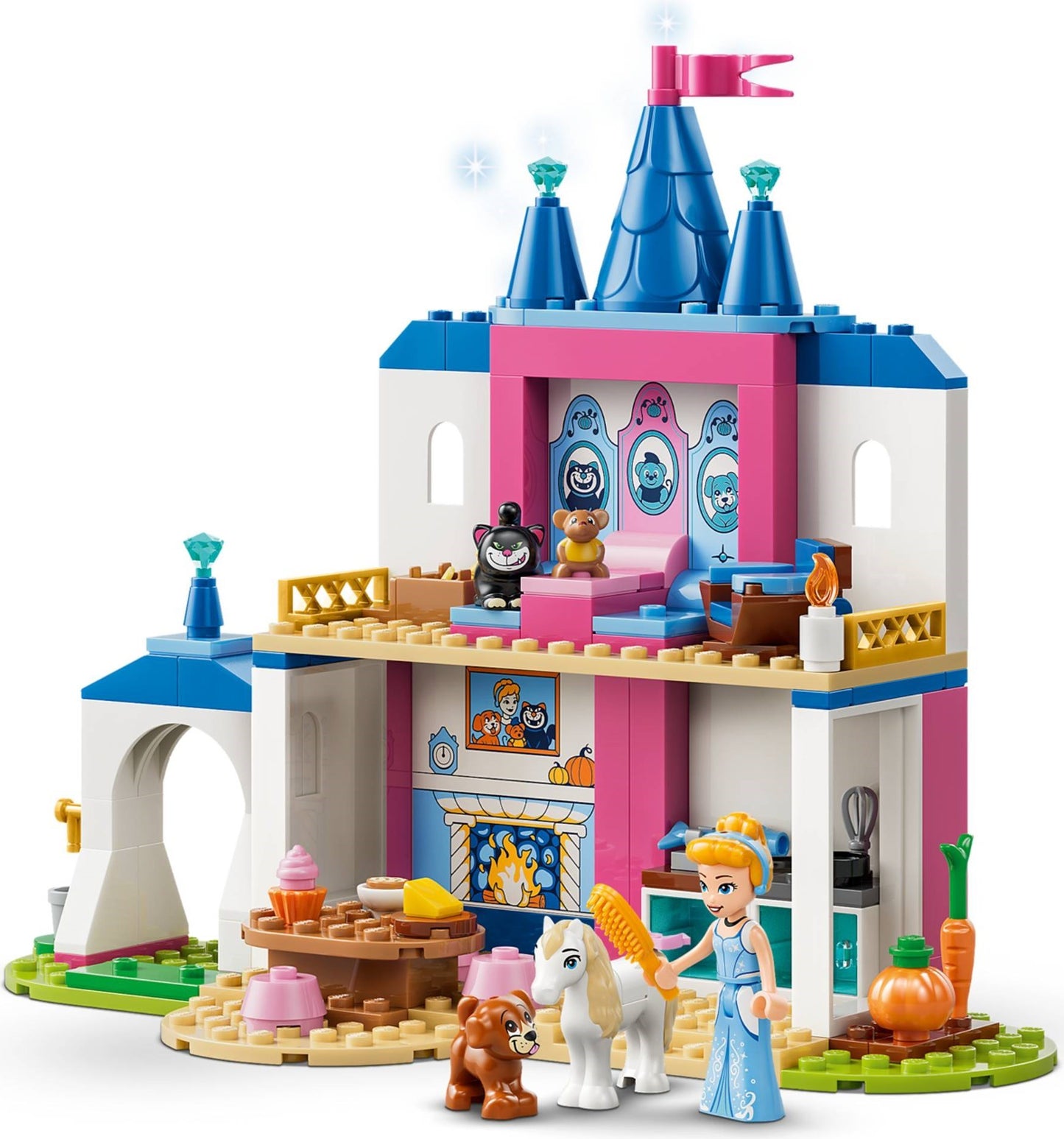 43283 Cinderellas Tierpalast