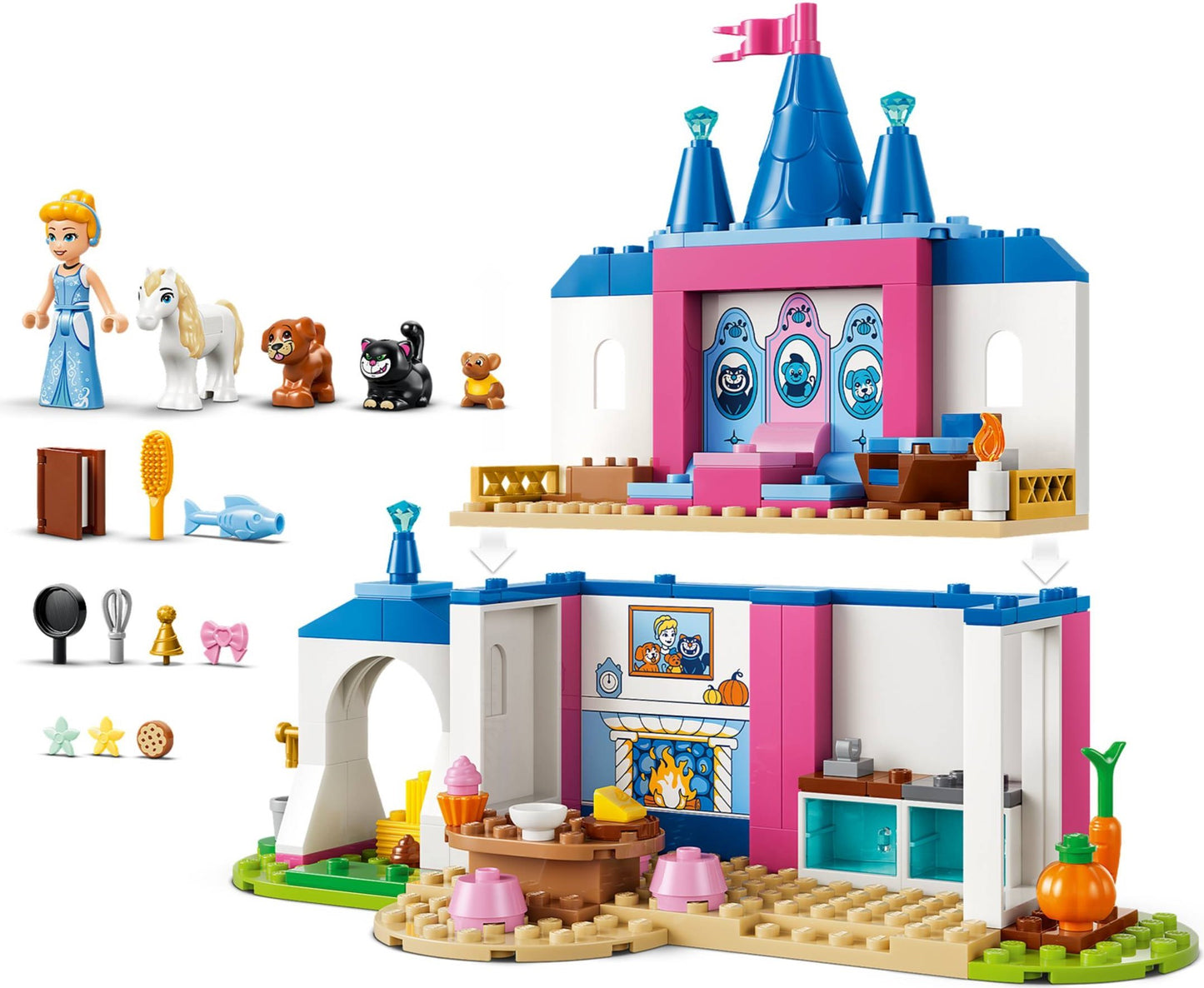 43283 Cinderellas Tierpalast