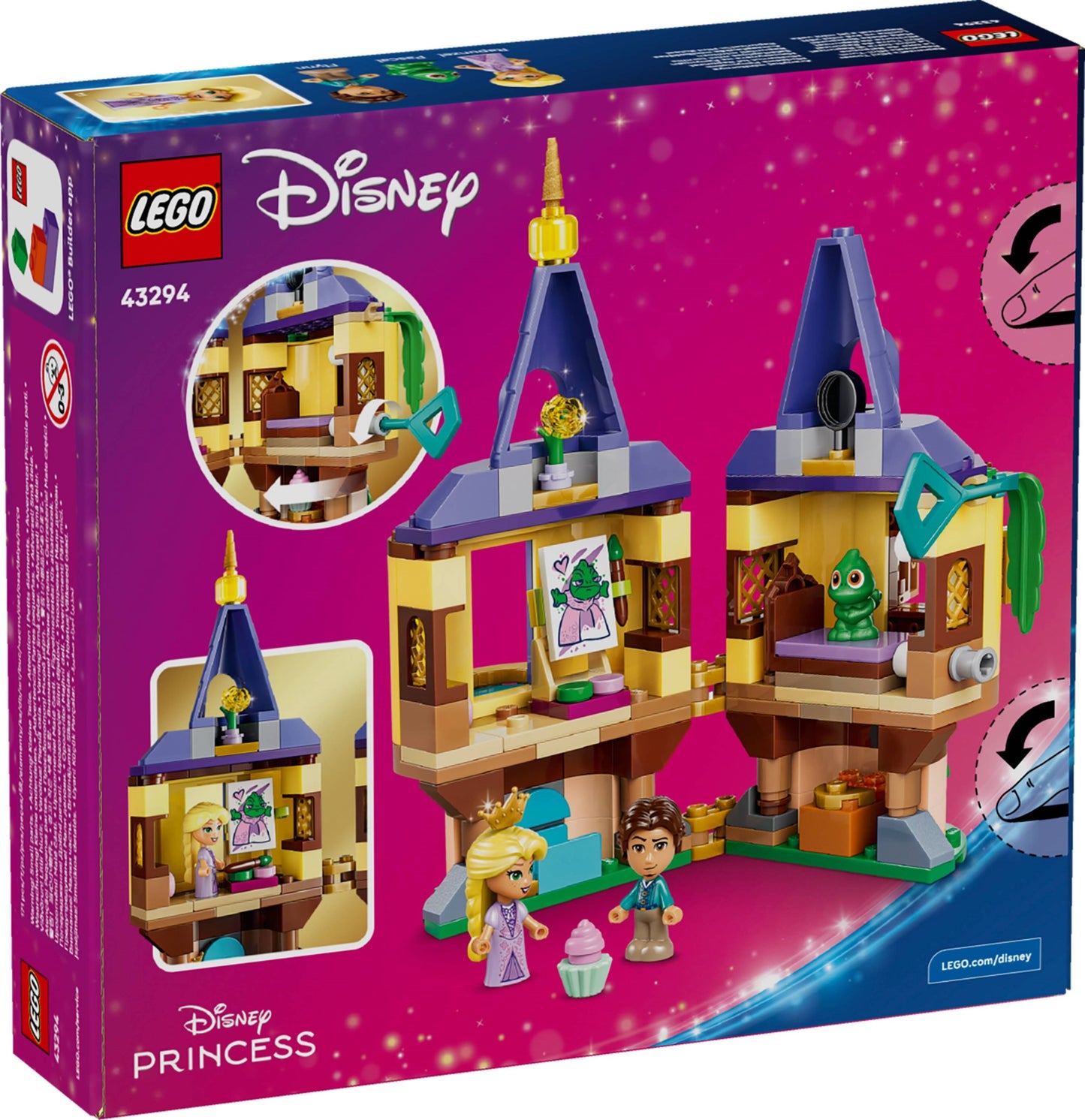 43294 Rapunzels Mini-Turm