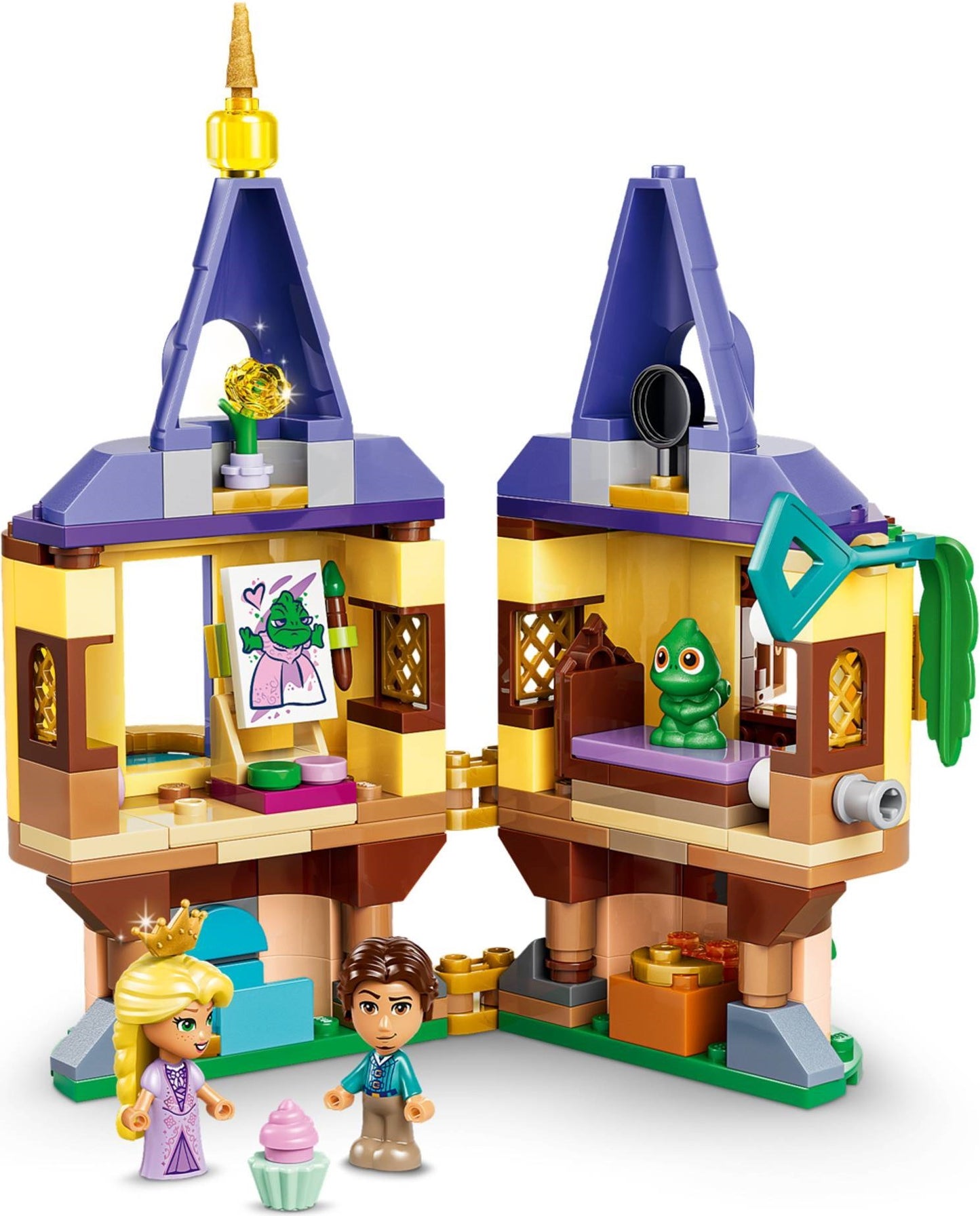 43294 Rapunzels Mini-Turm