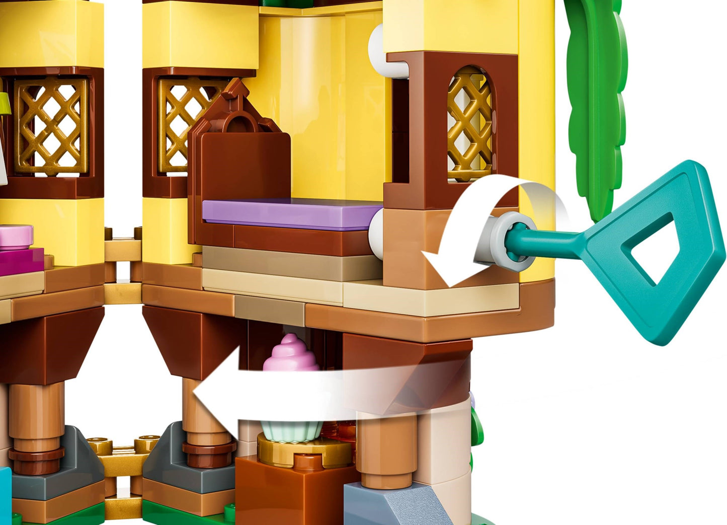 43294 Rapunzels Mini-Turm
