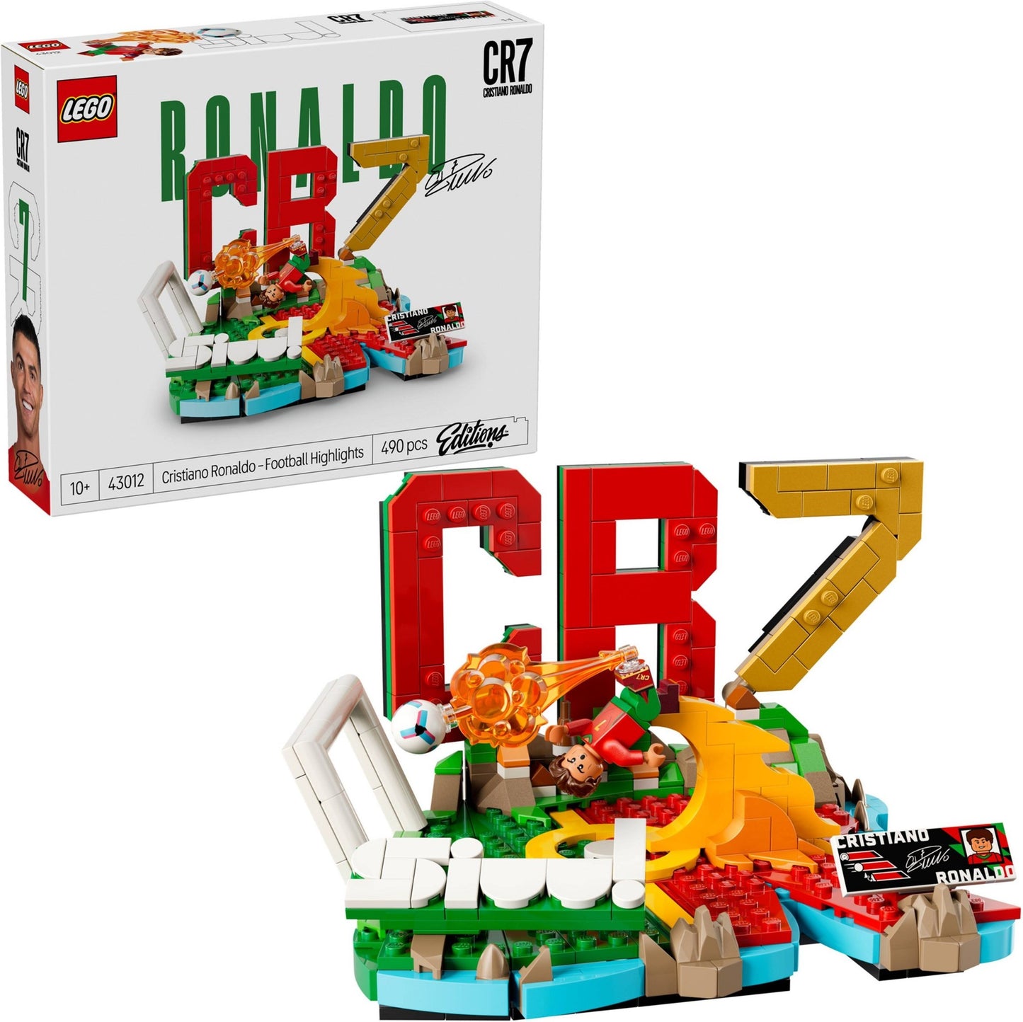43012 Cristiano Ronaldo – Fußball-Highlights
