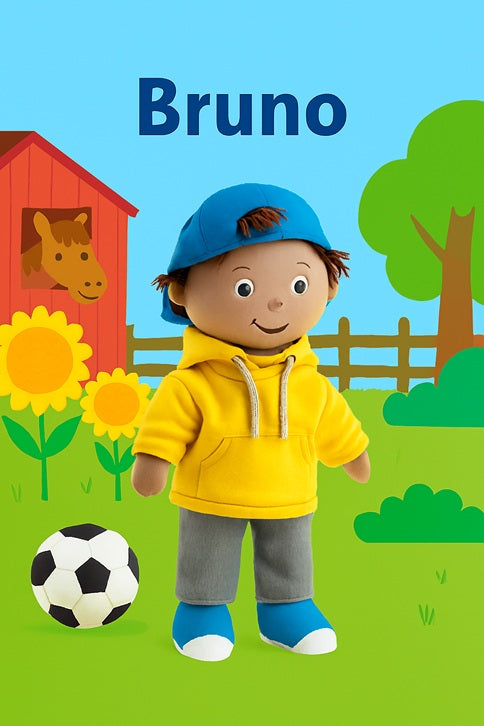 HABA Stoffpuppe Bruno – kompakter Spielkamerad fürs Kinderzimmer