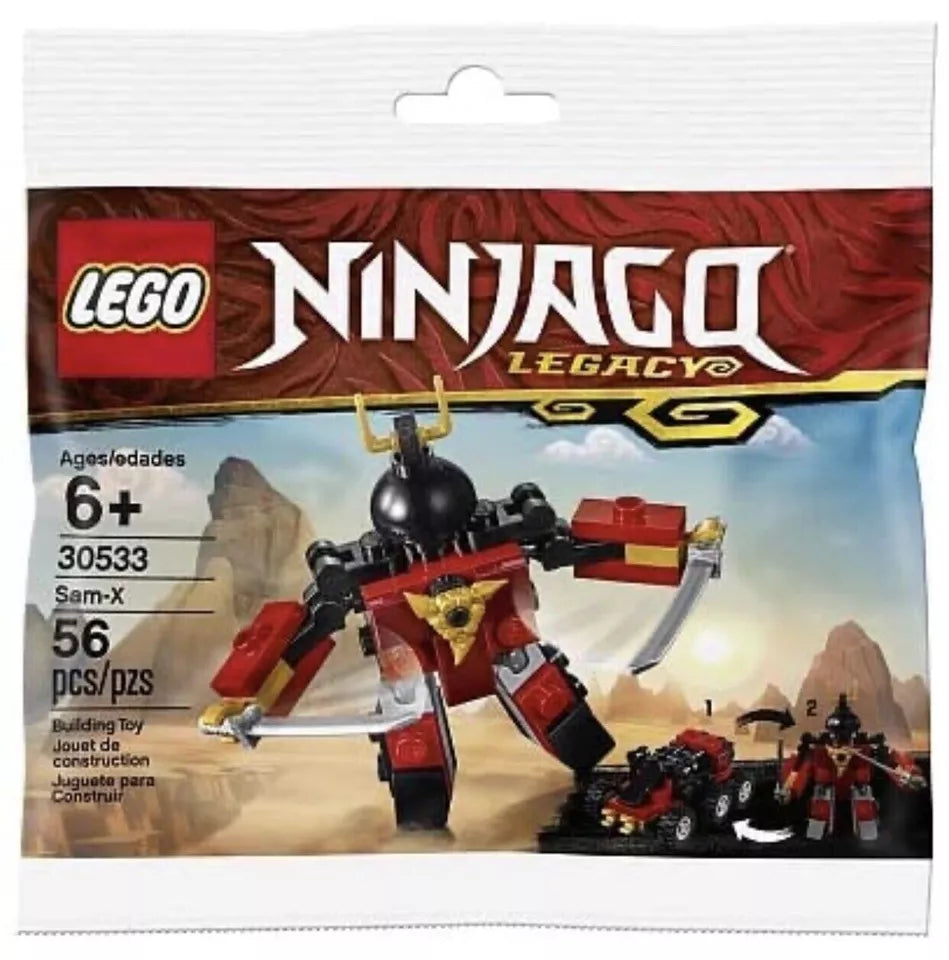 LEGO® Ninjago 30533 Kais Mech